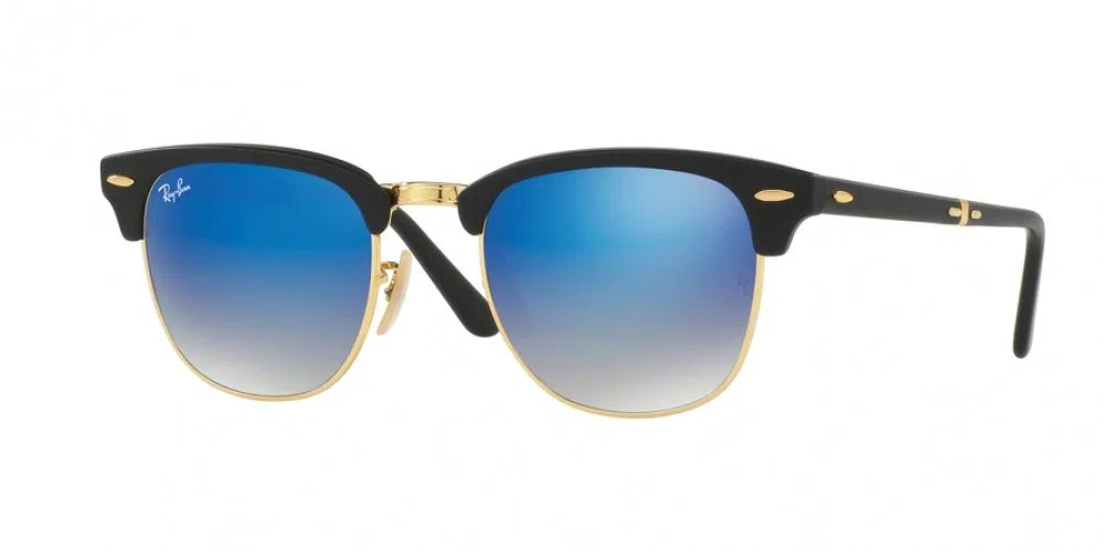 Ray-Ban Clubmaster Folding 2176 Sunglasses - view 3